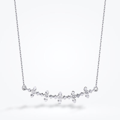 0.36 Karat Pırlanta Beştaş Kolye - Baroni Diamond (1)