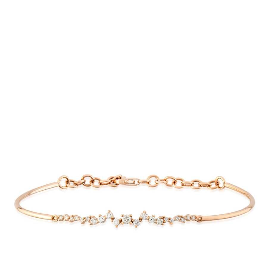 0.36 Karat Pırlanta Kelepçe - Baroni Diamond