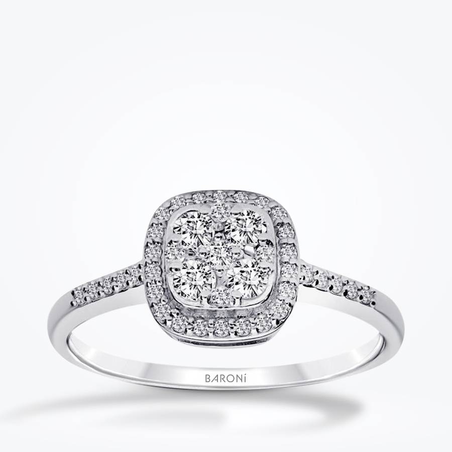 0.36 Karat Pırlanta Trend Yüzük - Baroni Diamond
