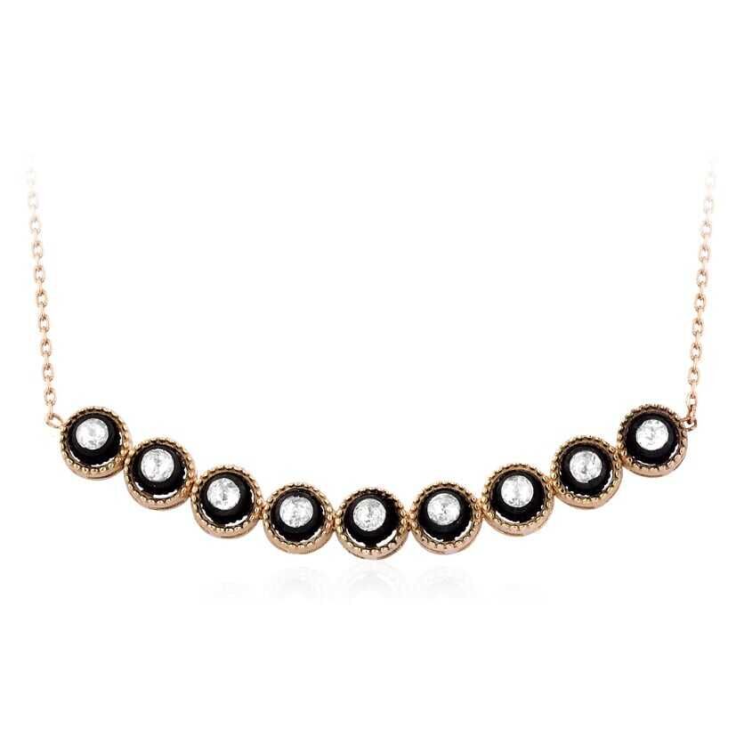 0.37 Karat Elmas Kolye