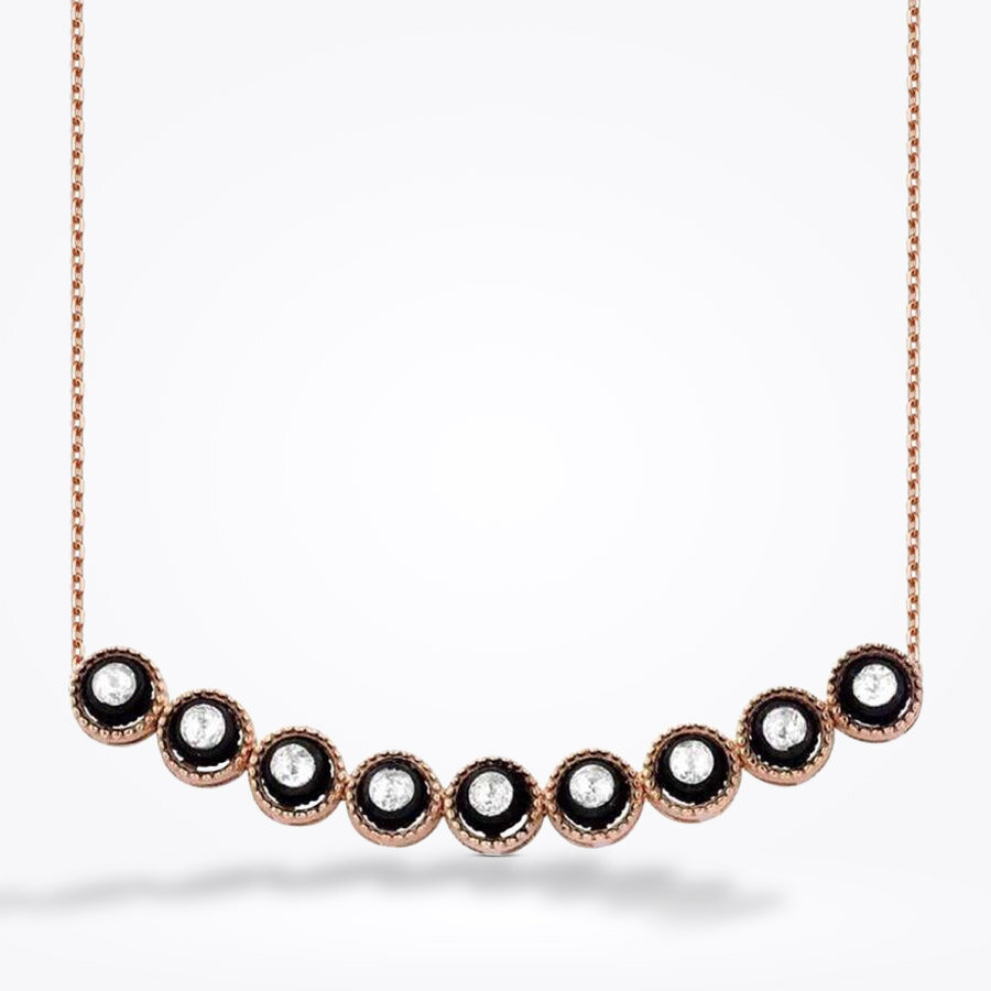 0.37 Karat Elmas Kolye - Baroni Diamond