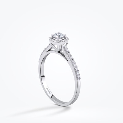 0.37 Karat Pırlanta Tektaş Yüzük - Baroni Diamond (1)