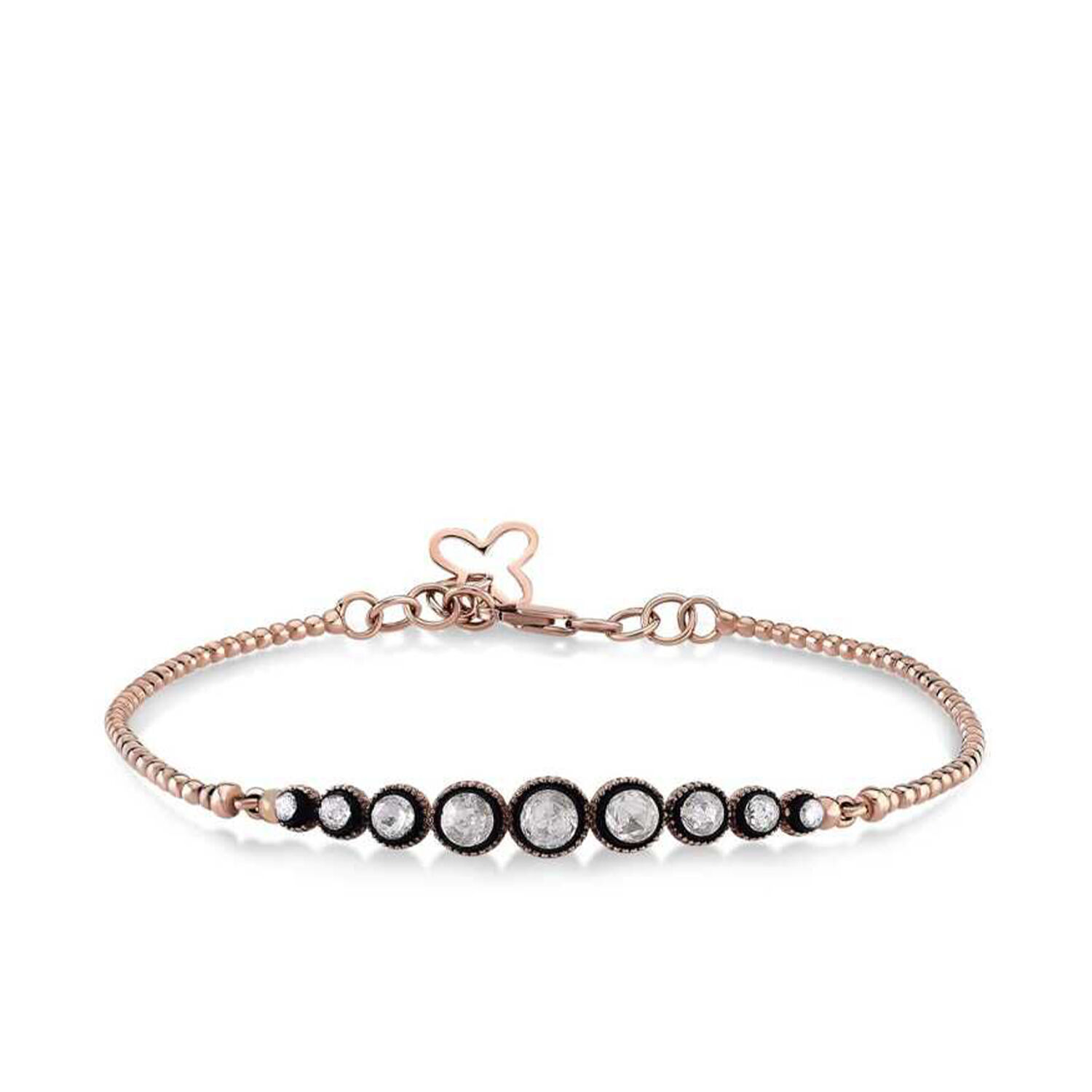 0.38 Karat Elmas Kelepçe - Baroni Diamond
