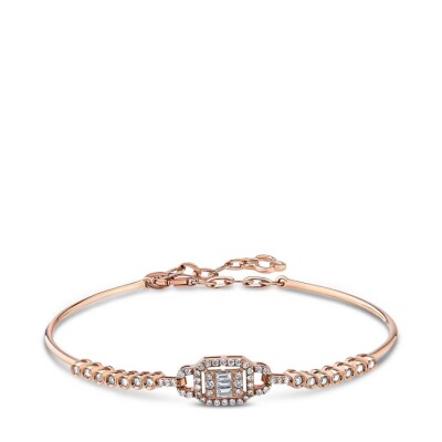 0.38 Karat Pırlanta Baget Kelepçe - 1