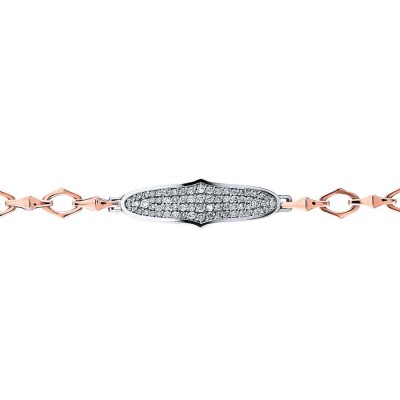 0.38 Karat Pırlanta Trend Bileklik - Baroni Diamond (1)