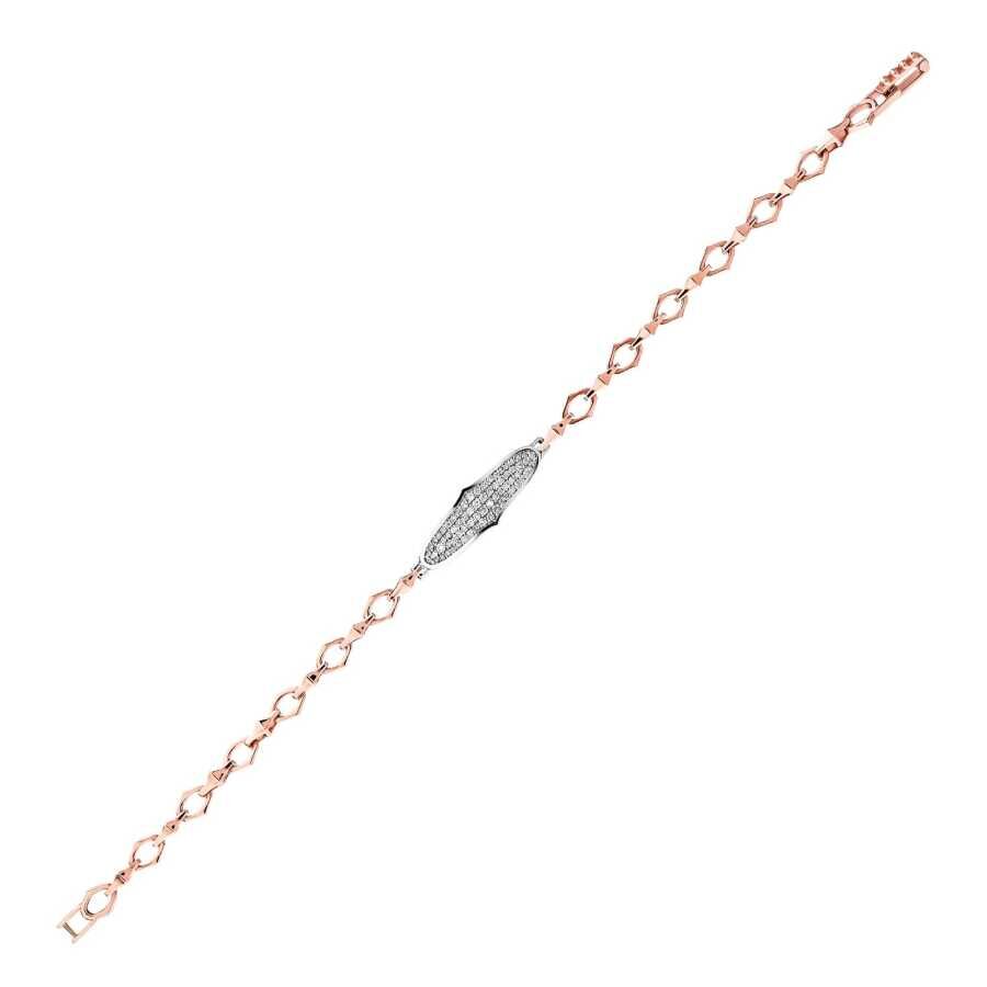 0.38 Karat Pırlanta Trend Bileklik