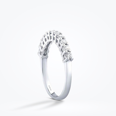 0.38 Karat Yarımtur Yüzük - Baroni Diamond (1)