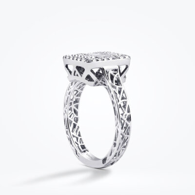 0.39 Karat Pırlanta Baget Yüzük - Baroni Diamond (1)