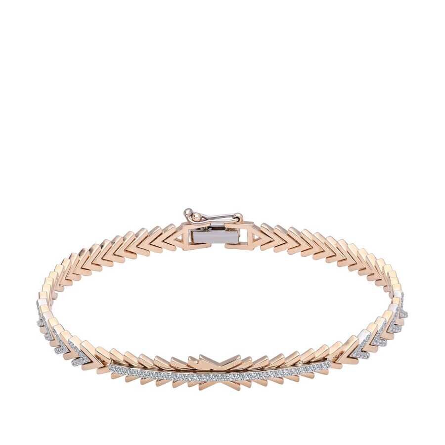 0.39 Karat Pırlanta Trend Bileklik