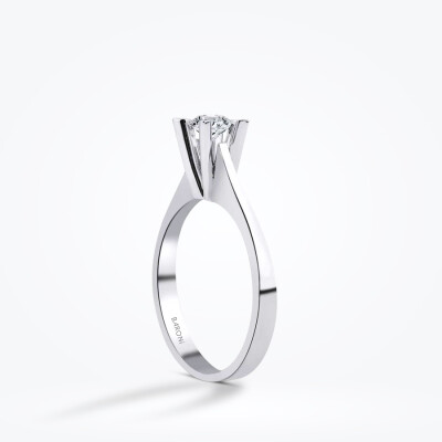 0.40 Karat Pırlanta Tektaş Yüzük - Baroni Diamond (1)