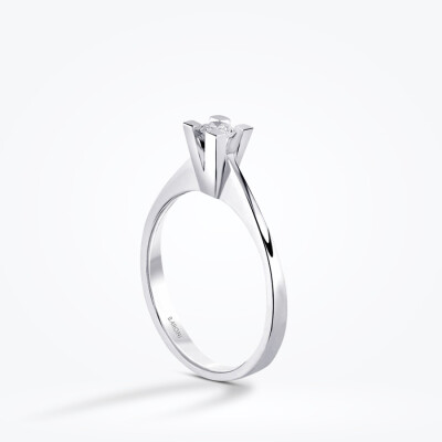 0.40 Karat Pırlanta Tektaş Yüzük - Baroni Diamond (1)