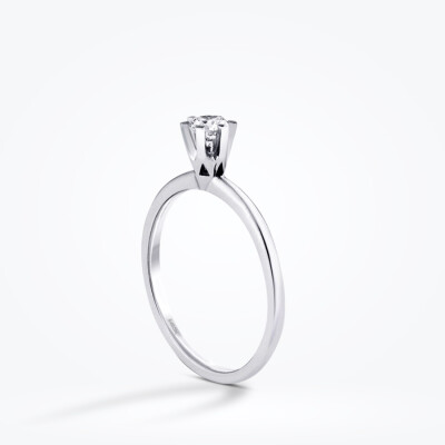 0.40 Karat Pırlanta Tektaş Yüzük - Baroni Diamond (1)