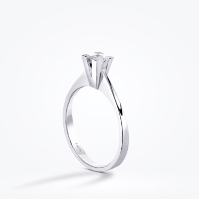 0.40 Karat Pırlanta Tektaş Yüzük - Baroni Diamond (1)