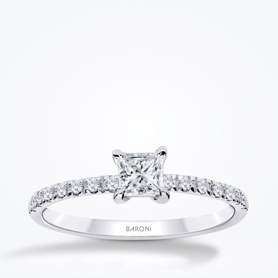 0.40 Karat Pırlanta Tektaş Yüzük - Baroni Diamond