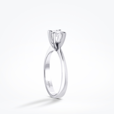 0.40 Karat Pırlanta Tektaş Yüzük - Baroni Diamond (1)