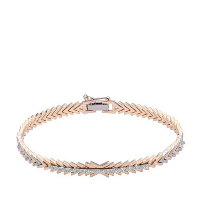 0.40 Karat Pırlanta Trend Bileklik - 1