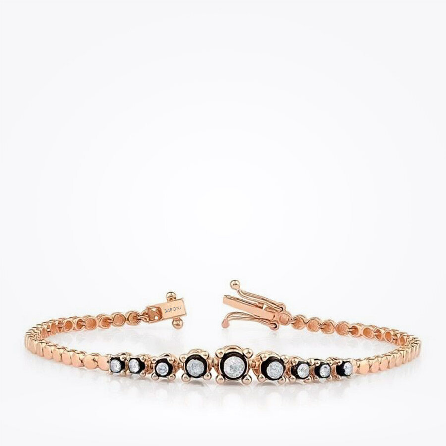 0.41 Karat Elmas Kelepçe - Baroni Diamond