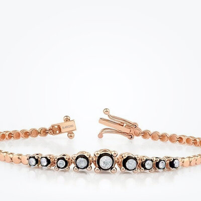 0.41 Karat Elmas Kelepçe - Baroni Diamond (1)