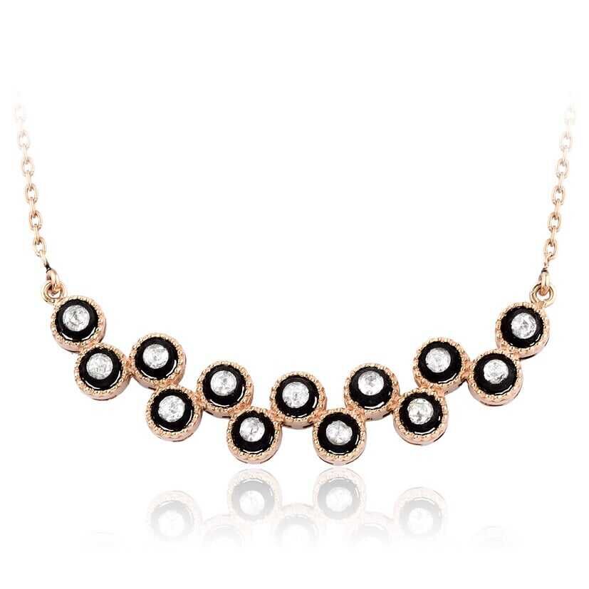 0.41 Karat Elmas Kolye