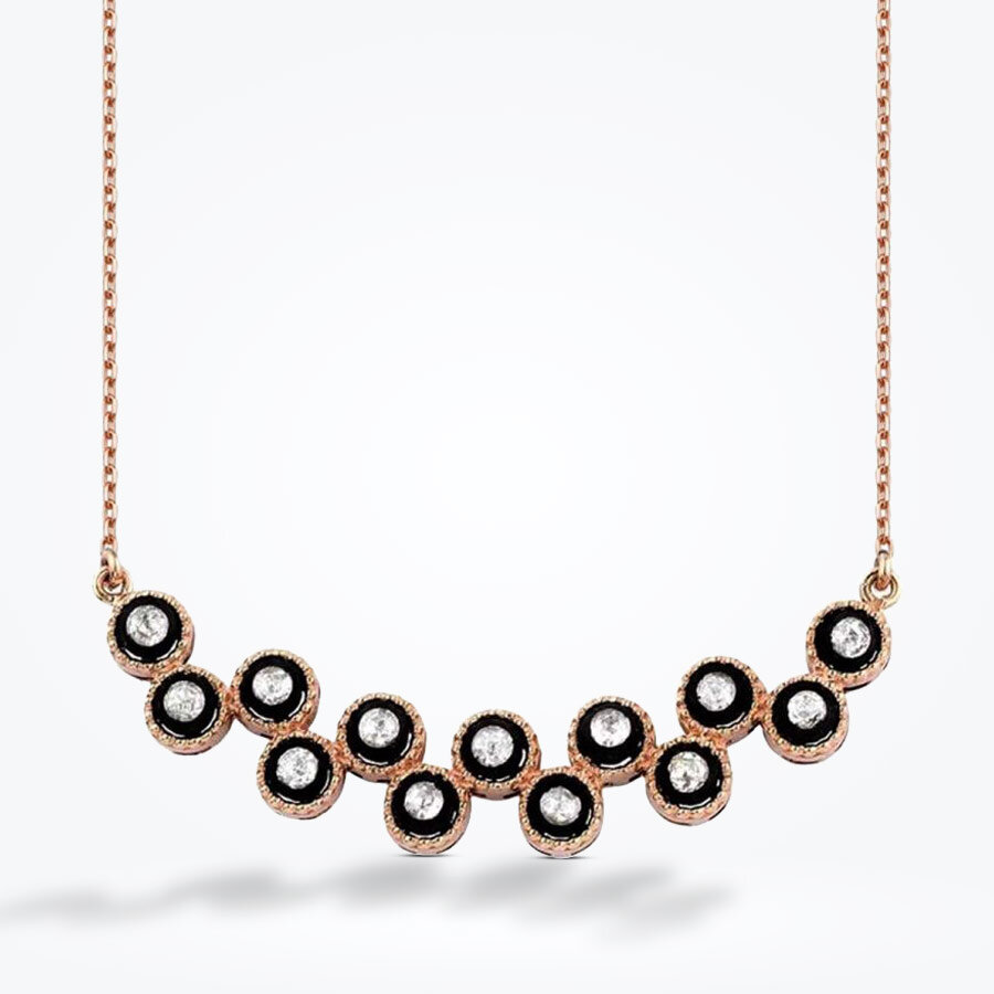 0.41 Karat Elmas Kolye - Baroni Diamond