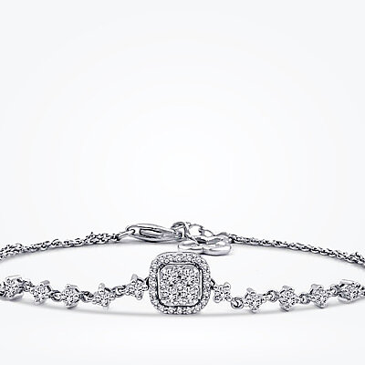 0.41 Karat Pırlanta Trend Bileklik - Baroni Diamond (1)