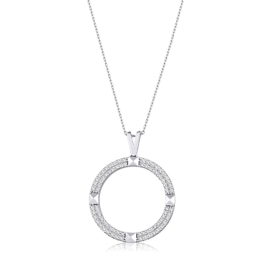 0.41 Karat Pırlanta Trend Kolye - Baroni Diamond