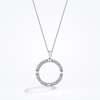 0.41 Karat Pırlanta Trend Kolye - Baroni Diamond (1)