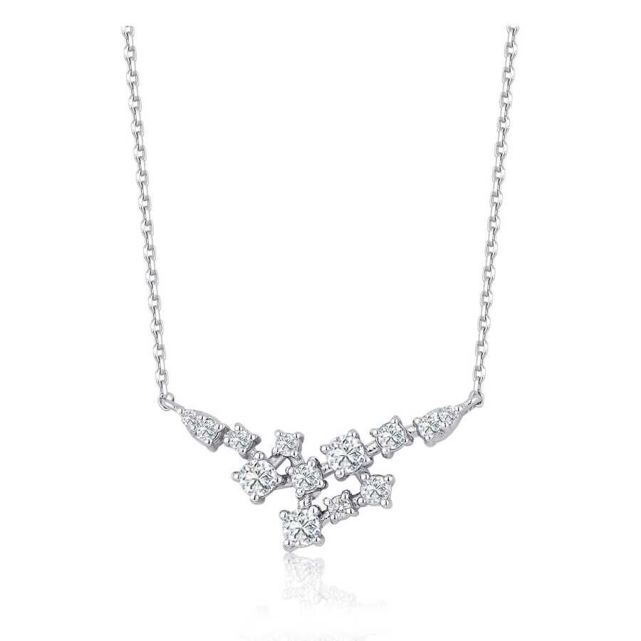 0.46 Karat Pırlanta Trend Kolye - Baroni Diamond