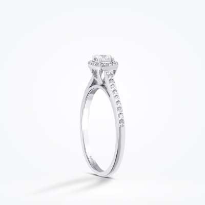 0.43 Karat Pırlanta Tektaş Yüzük - Baroni Diamond (1)