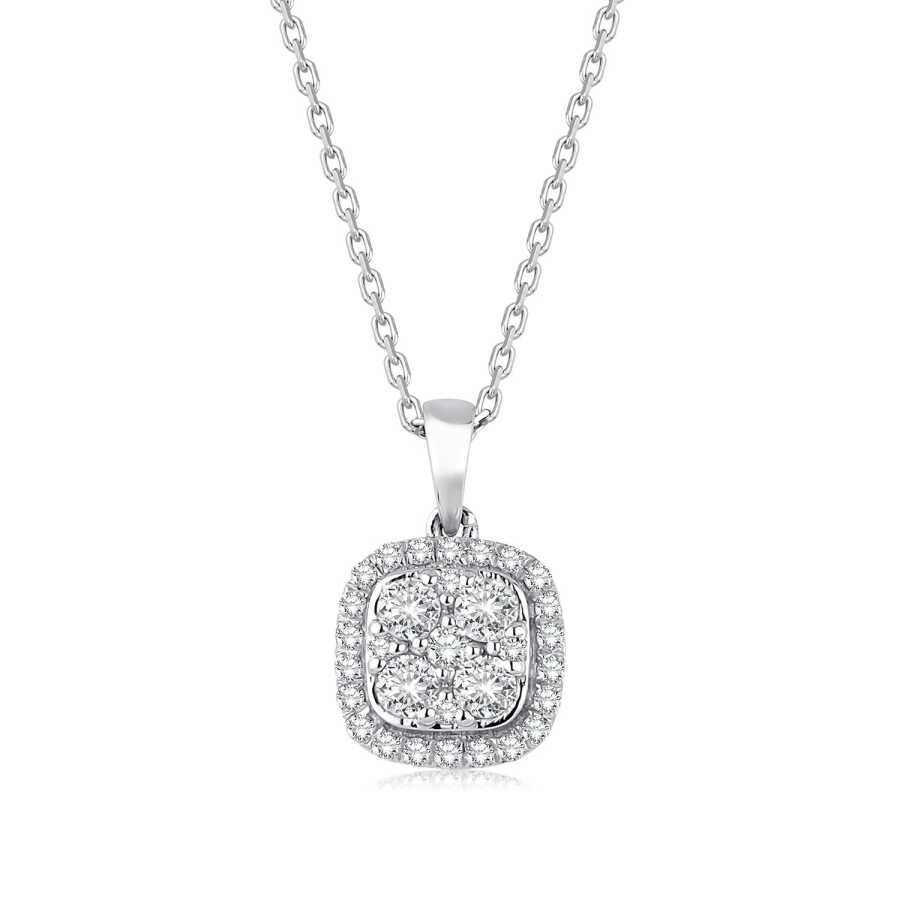 0.43 Karat Pırlanta Trend Kolye - Baroni Diamond