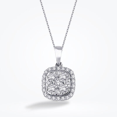 0.43 Karat Pırlanta Trend Kolye - Baroni Diamond