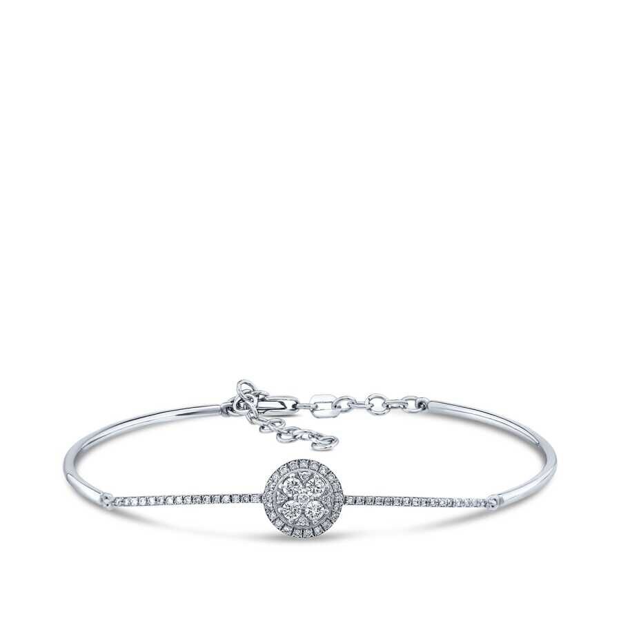 0.44 Karat Pırlanta Kelepçe - Baroni Diamond