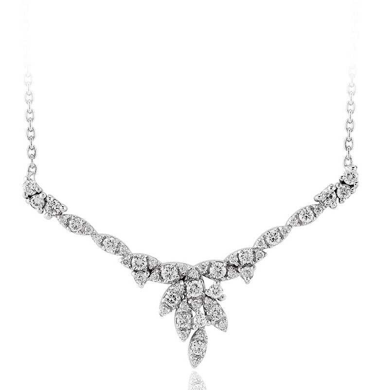 0.44 Karat Pırlanta Trend Kolye - Baroni Diamond