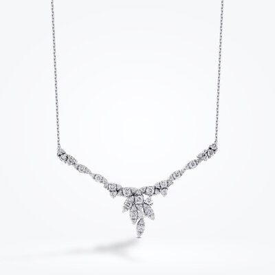 0.44 Karat Pırlanta Trend Kolye - 2