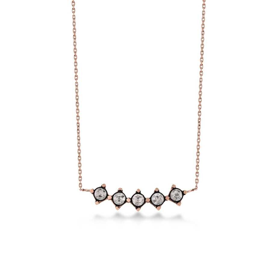 0.45 Karat Elmas Kolye