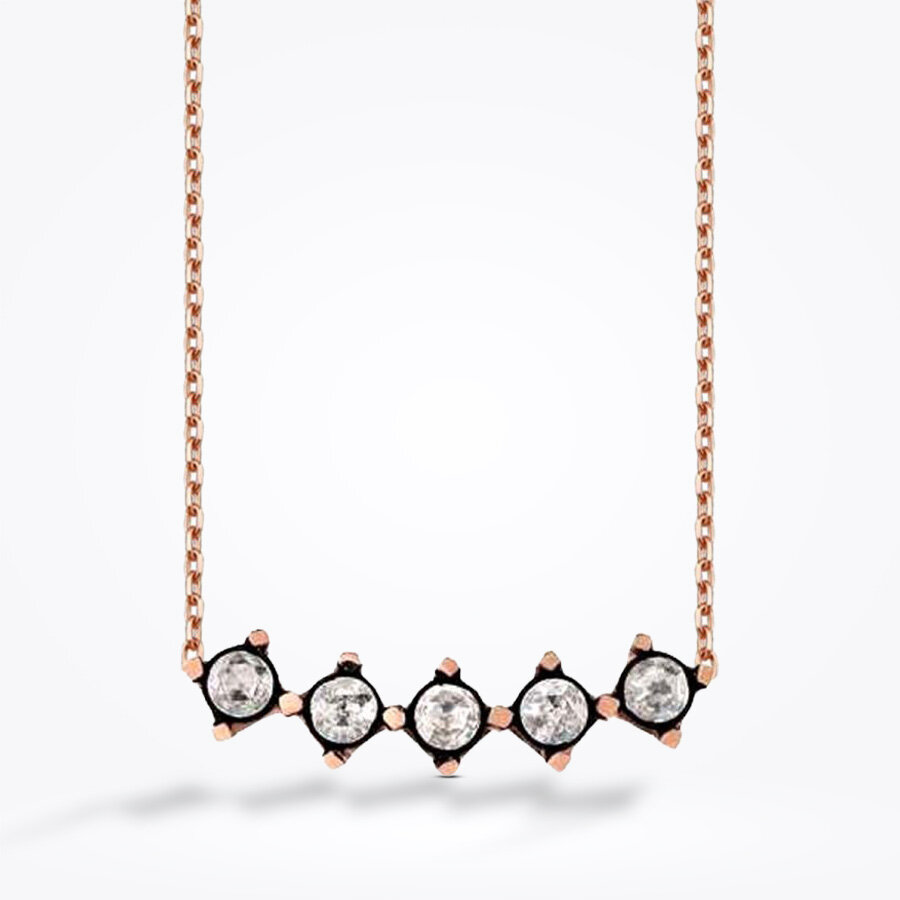 0.45 Karat Elmas Kolye - Baroni Diamond