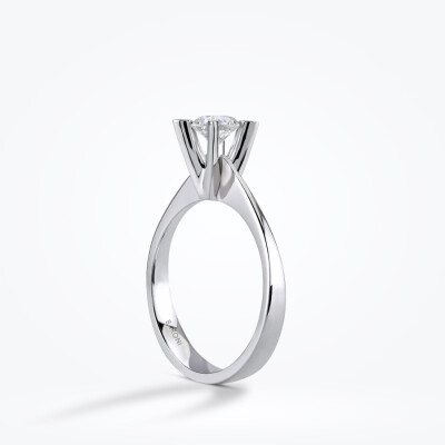 0.45 Karat Pırlanta Tektaş Yüzük - Baroni Diamond (1)