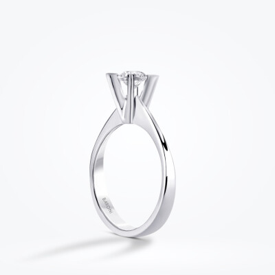 0.45 Karat Pırlanta Tektaş Yüzük - Baroni Diamond (1)