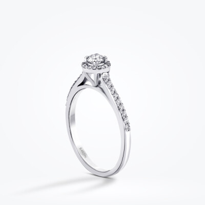 0.45 Karat Pırlanta Tektaş Yüzük - Baroni Diamond (1)
