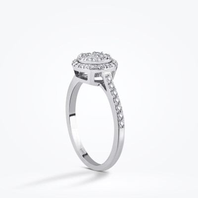 0.45 Karat Pırlanta Trend Yüzük - 2