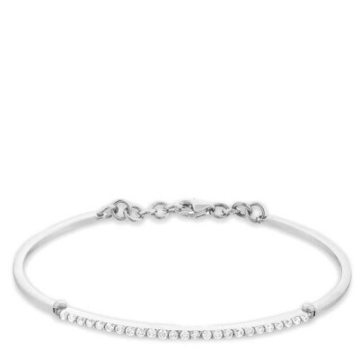 0.46 Karat Pırlanta Kelepçe - 1