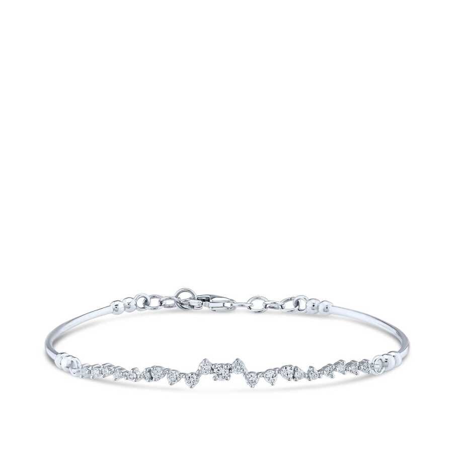 0.46 Karat Pırlanta Kelepçe - Baroni Diamond