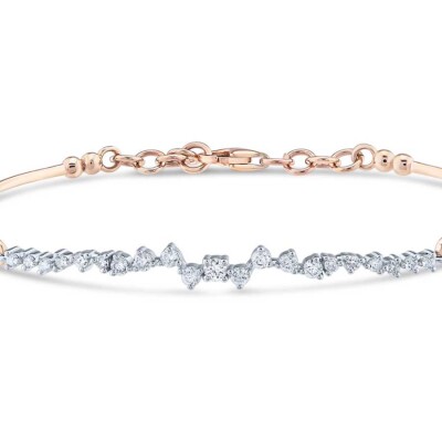 0.46 Karat Pırlanta Rose Kelepçe - Baroni Diamond (1)