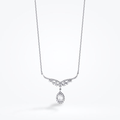 0.46 Karat Pırlanta Trend Kolye - Baroni Diamond (1)