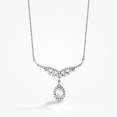 0.46 Karat Pırlanta Trend Kolye - 1