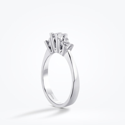0.46 Karat Pırlanta Tria Yüzük - Baroni Diamond (1)