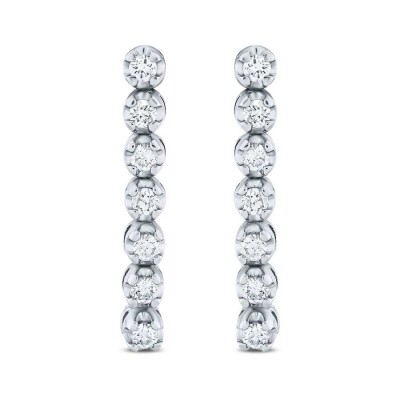 0.47 Karat Pırlanta Trend Küpe - Baroni Diamond (1)