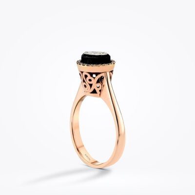 0.48 Karat Pırlanta Elmas Tektaş Yüzük - Baroni Diamond (1)
