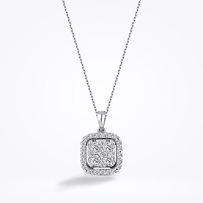 0.48 Karat Pırlanta Kolye - Baroni Diamond (1)