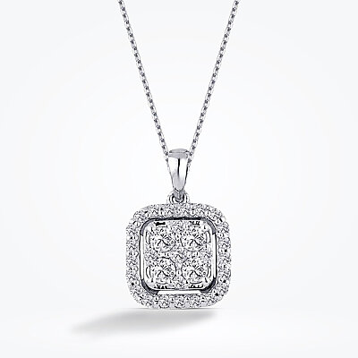 0.48 Karat Pırlanta Kolye - 1